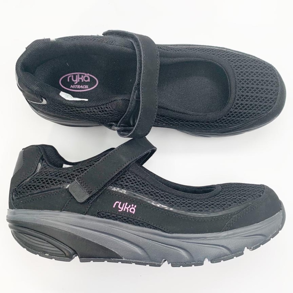 Ryka Womens 9.5 Wide Toning Relief Mary Jane Shoes - Picture 2 of 8